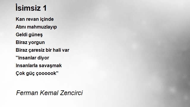 Ferman Kemal Zencirci