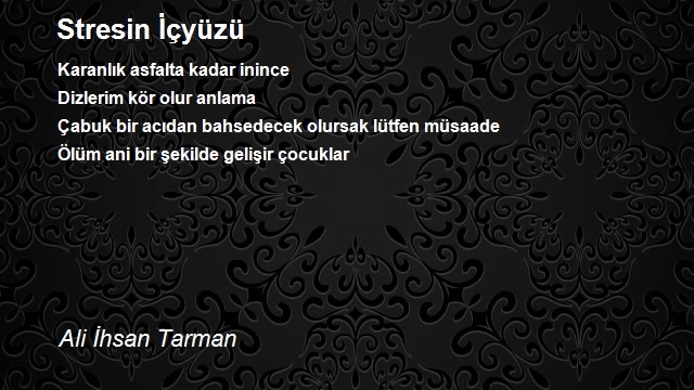 Ali İhsan Tarman