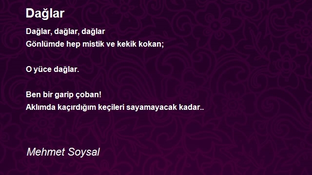 Mehmet Soysal