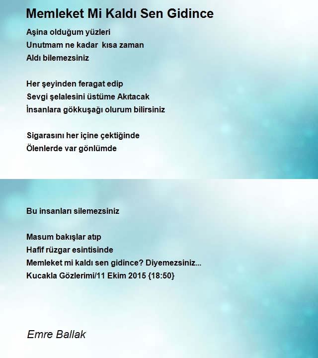 Emre Ballak