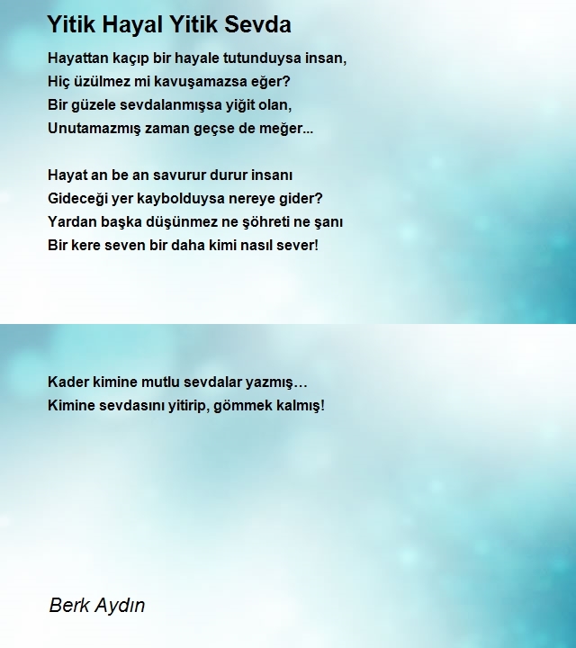 Berk Aydın