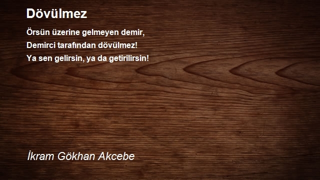 İkram Gökhan Akcebe