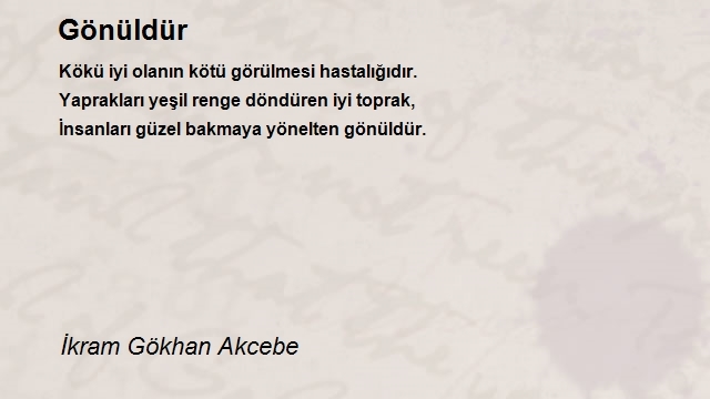 İkram Gökhan Akcebe