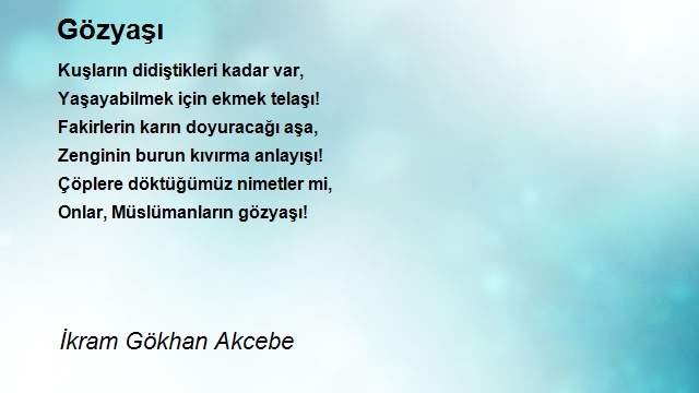 İkram Gökhan Akcebe