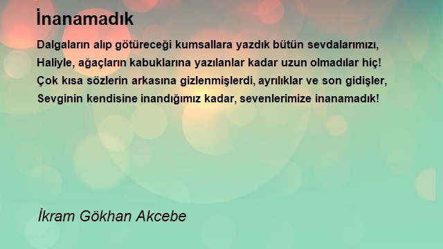 İkram Gökhan Akcebe