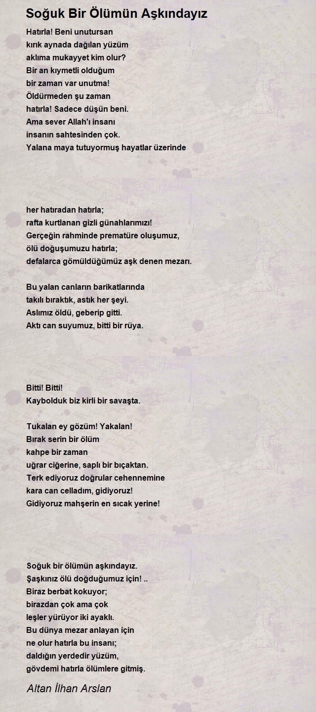 Altan İlhan Arslan