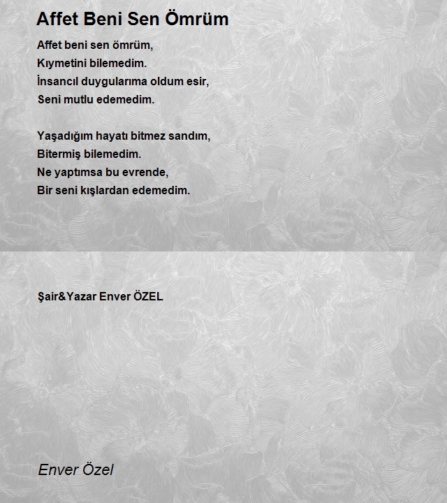 Enver Özel