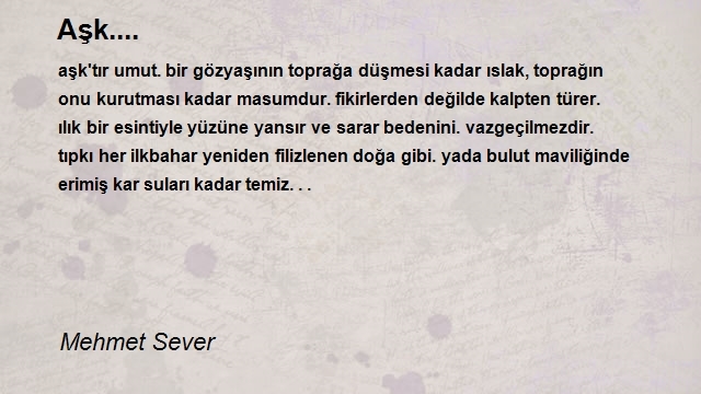 Mehmet Sever