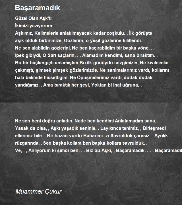 Muammer Çukur