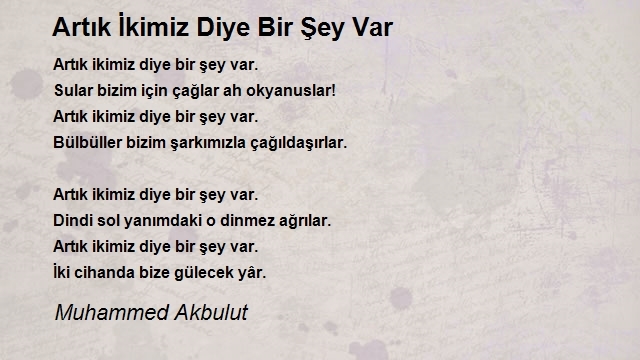 Muhammed Akbulut