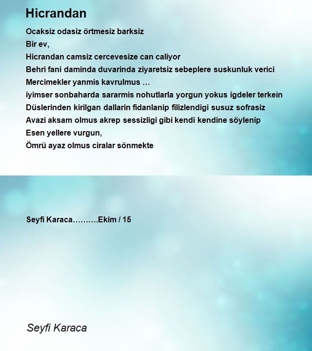 Seyfi Karaca