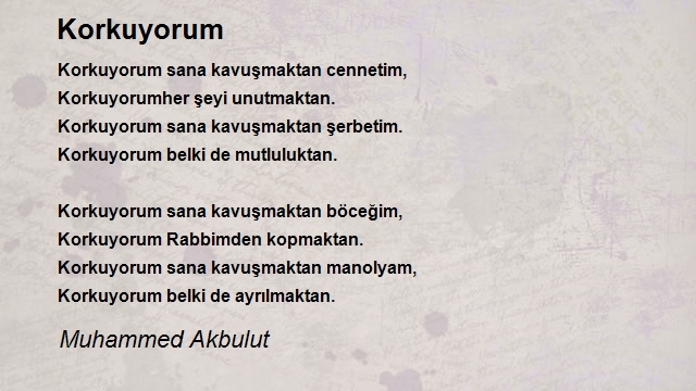 Muhammed Akbulut