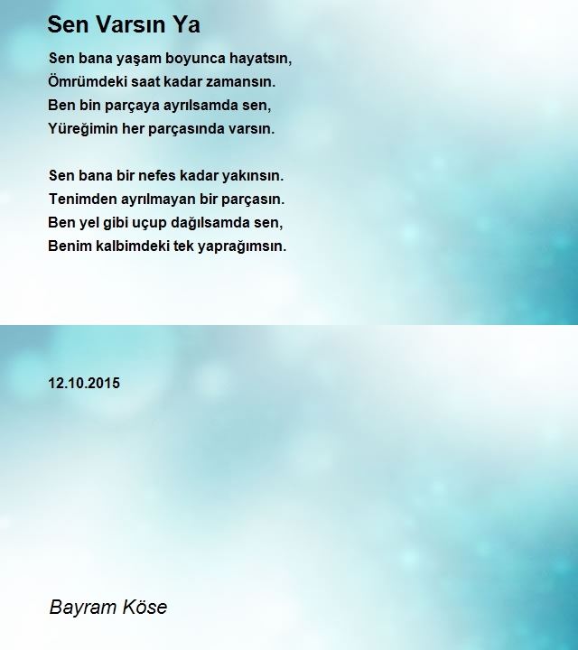 Bayram Köse