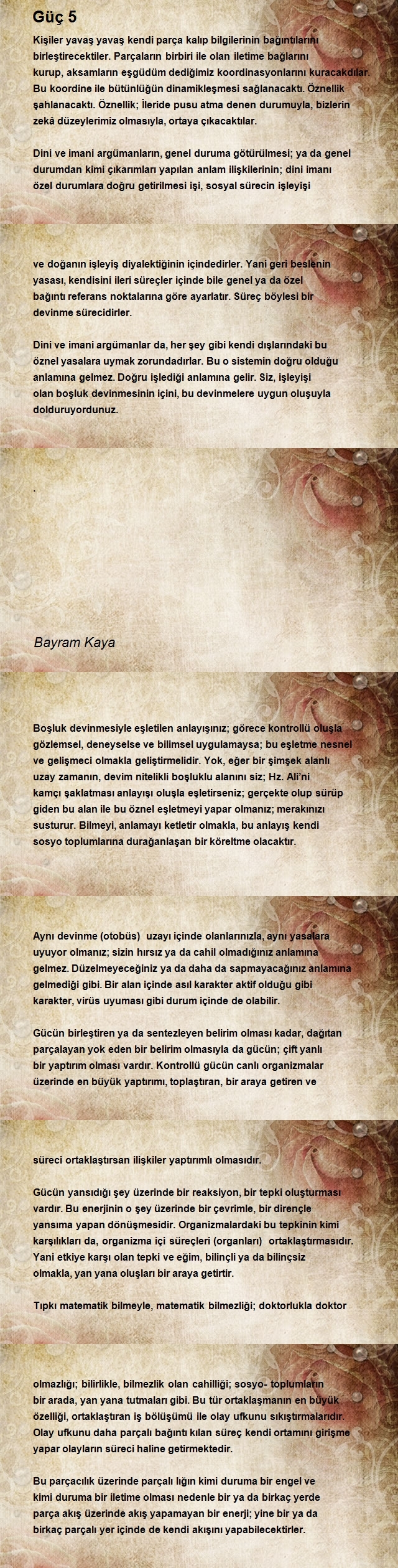 Bayram Kaya