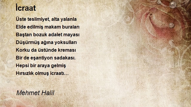 Mehmet Halil