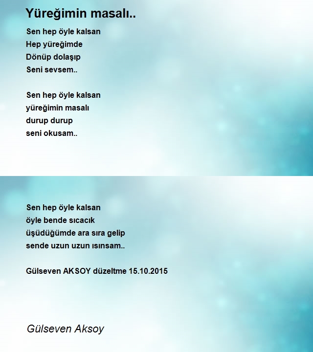 Gülseven Aksoy