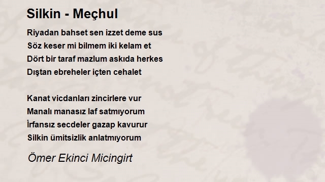 Ömer Ekinci Micingirt