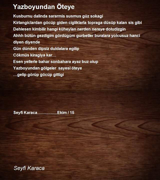 Seyfi Karaca