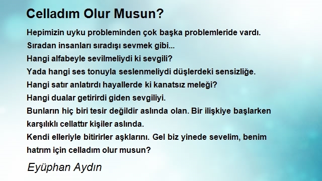 Eyüphan Aydın