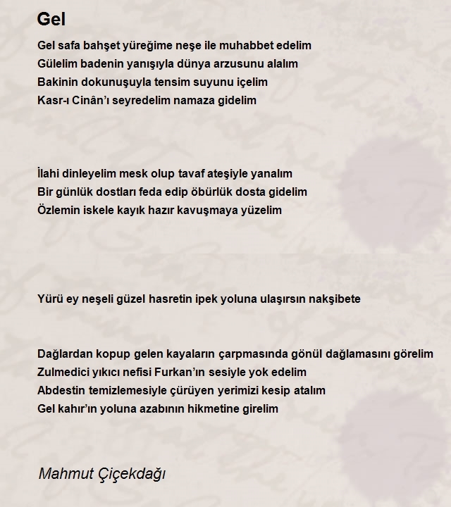 Mahmut Çiçekdağı