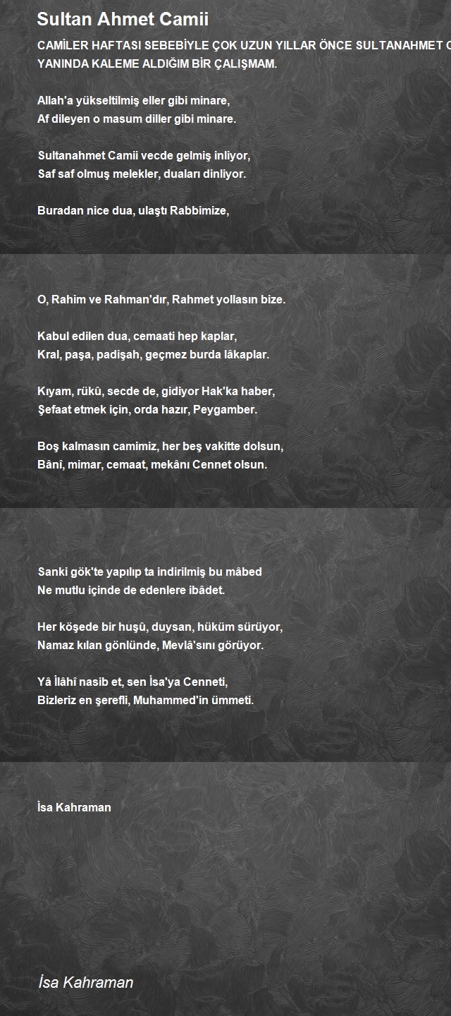 İsa Kahraman