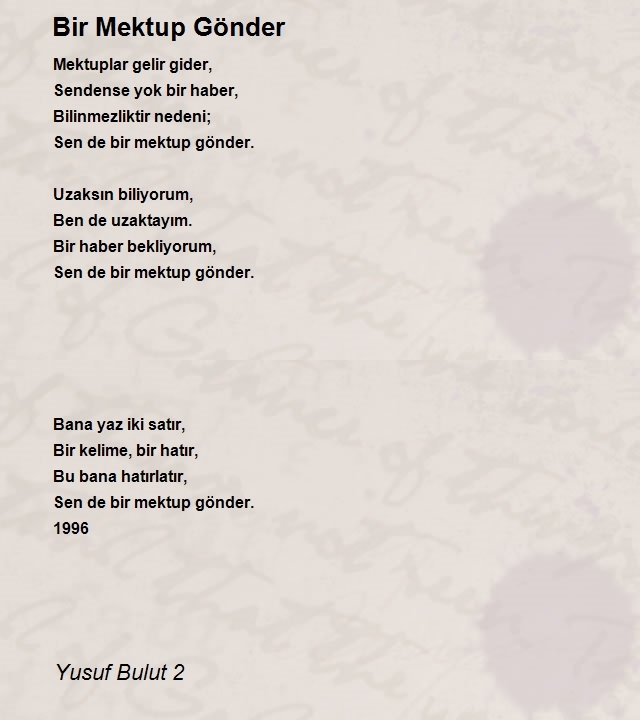 Yusuf Bulut 2