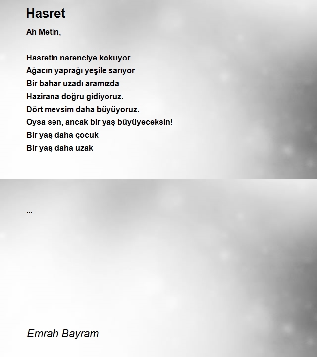 Emrah Bayram