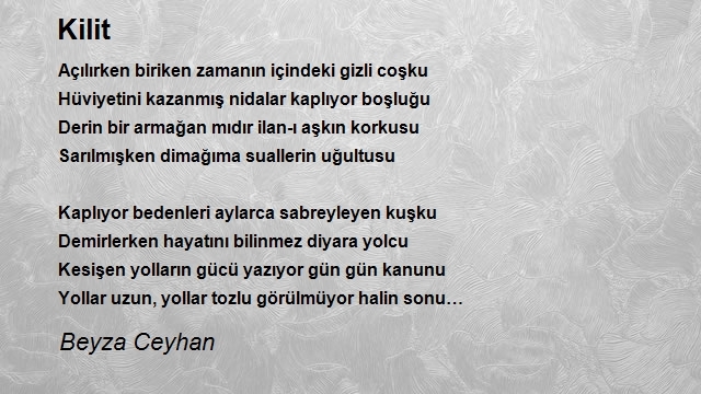 Beyza Ceyhan