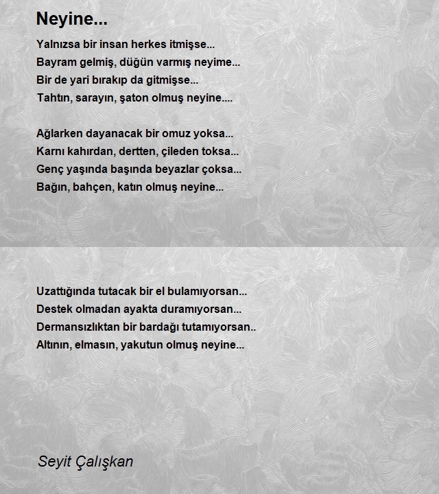 Seyit Çalışkan