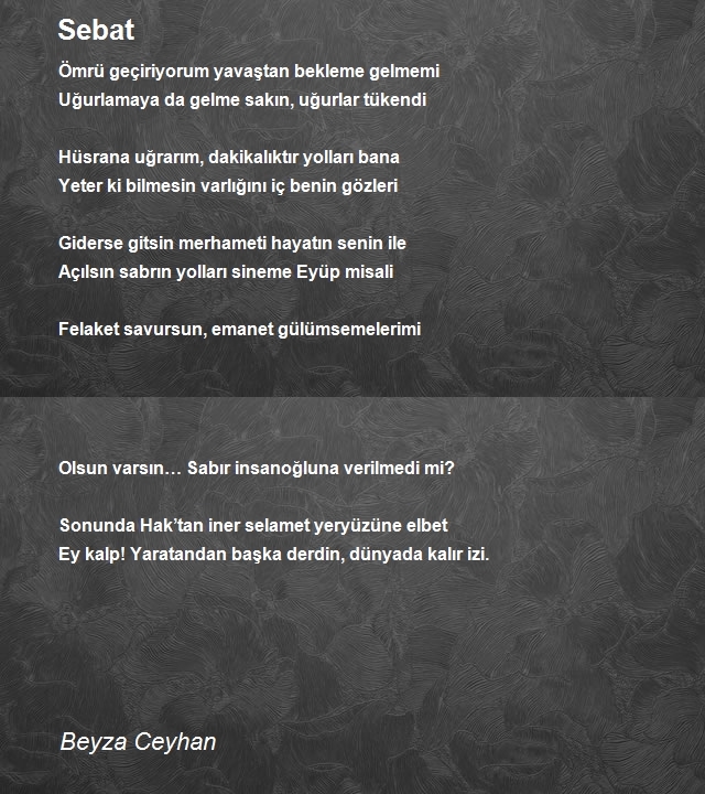 Beyza Ceyhan