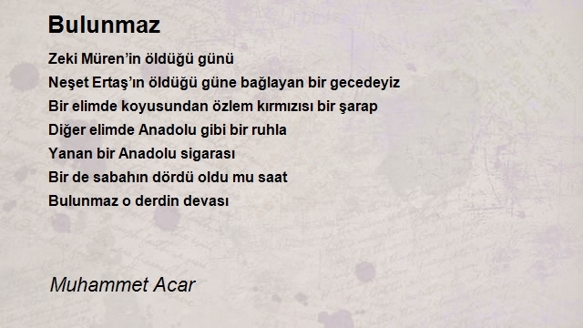 Muhammet Acar