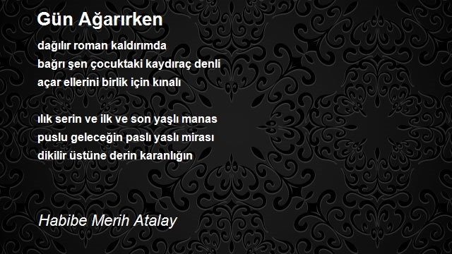 Habibe Merih Atalay