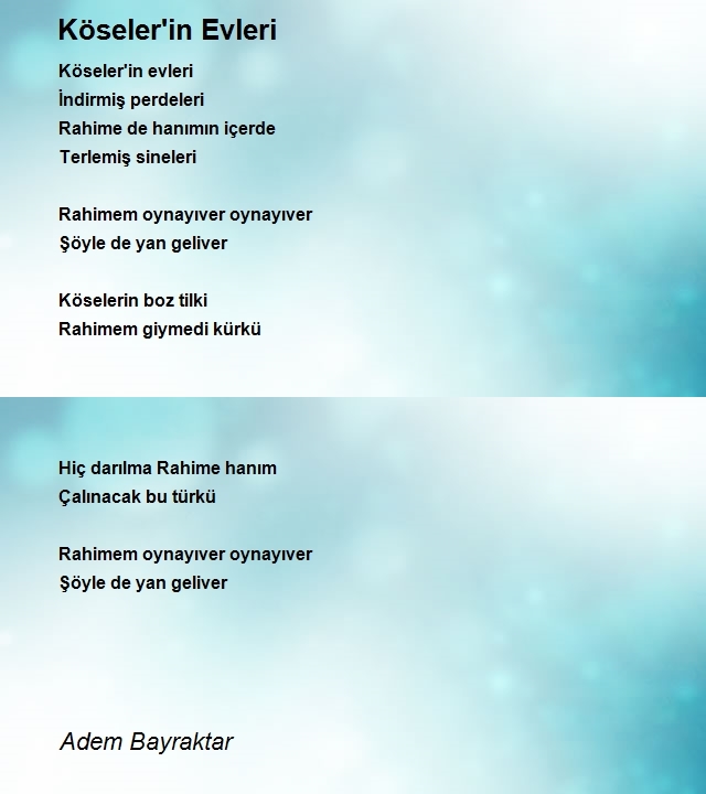 Adem Bayraktar