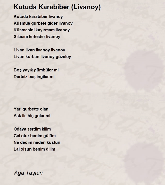 Ağa Taştan