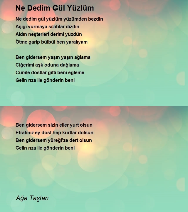 Ağa Taştan