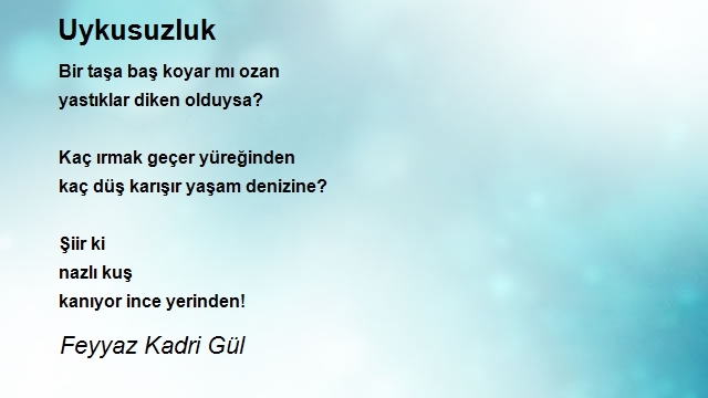 Feyyaz Kadri Gül