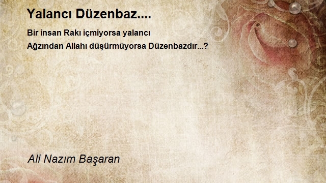 Ali Nazım Başaran