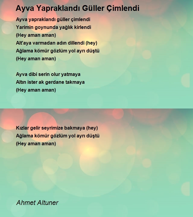 Ahmet Altuner