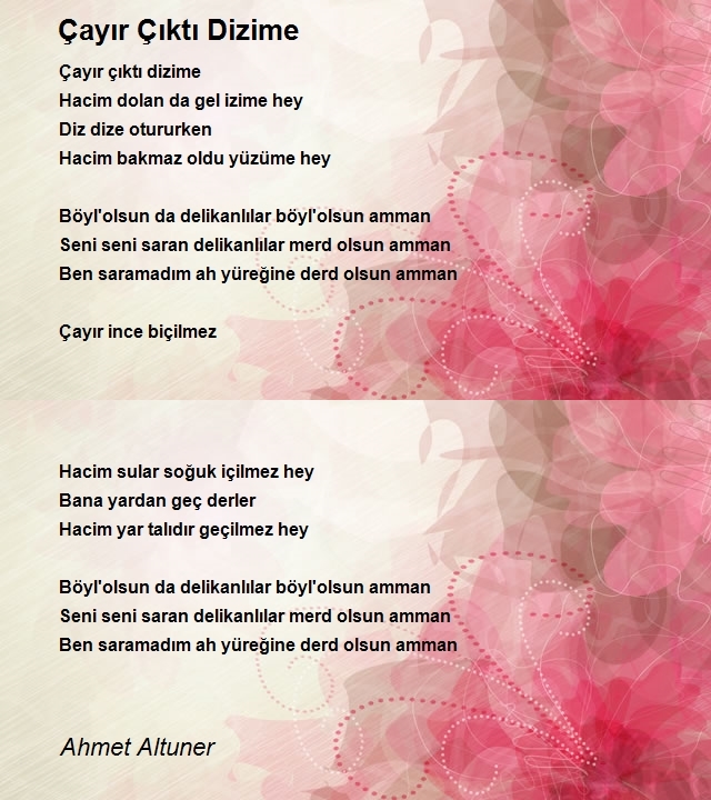 Ahmet Altuner