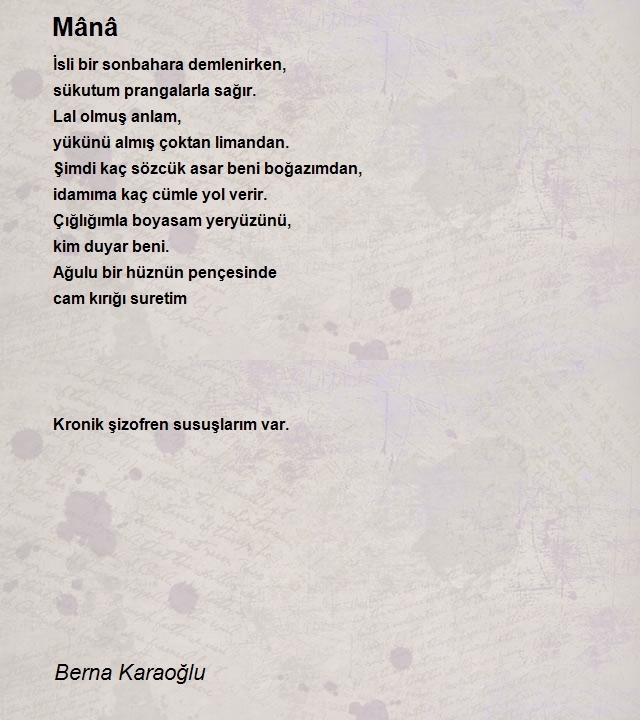 Berna Karaoğlu 