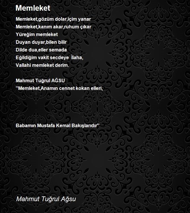 Mahmut Tuğrul Ağsu