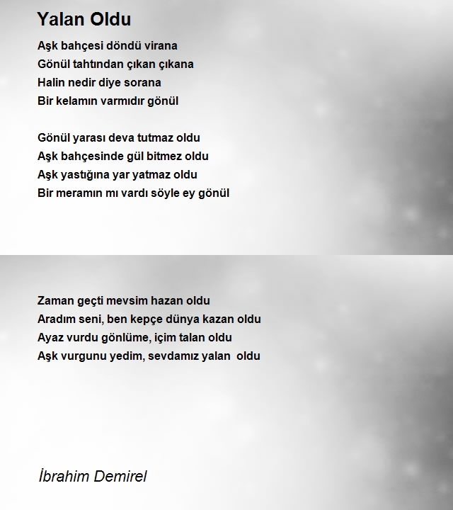 İbrahim Demirel