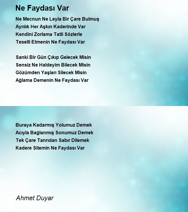 Ahmet Duyar