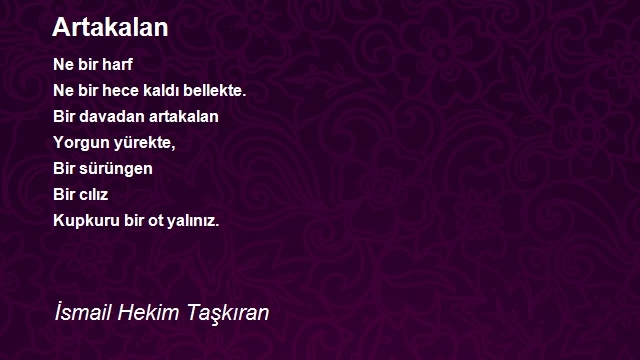 İsmail Hekim Taşkıran