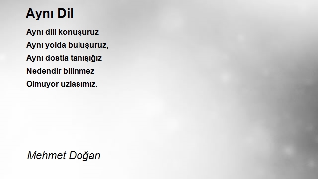 Mehmet Doğan