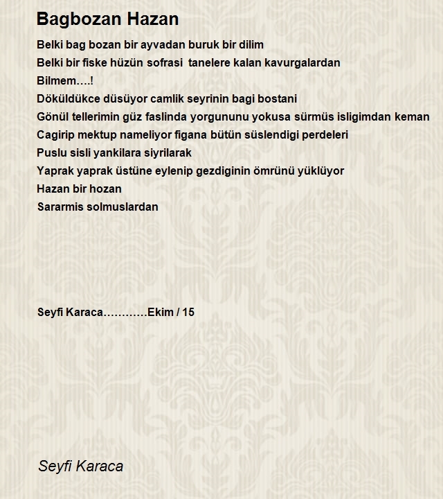 Seyfi Karaca