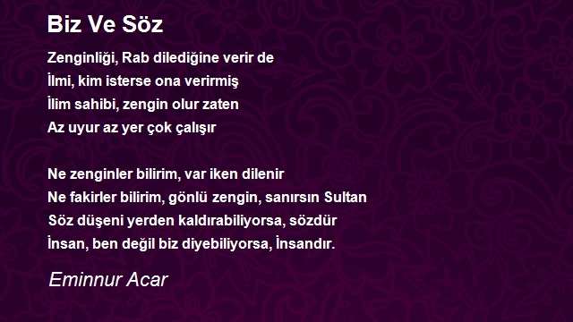 Eminnur Acar