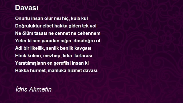 İdris Akmetin