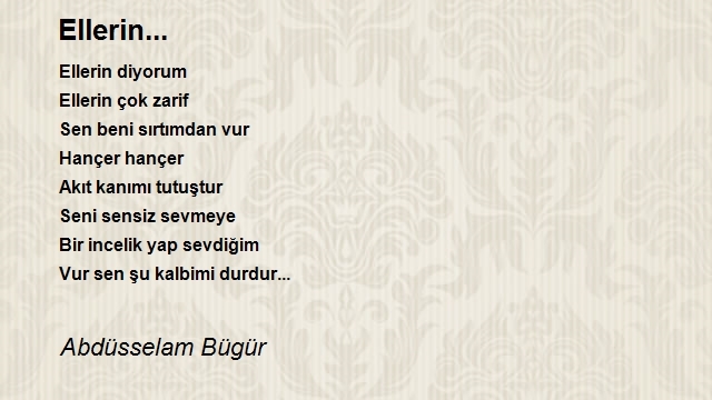 Abdüsselam Bügür