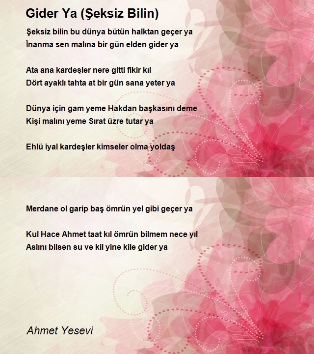 Ahmet Yesevi